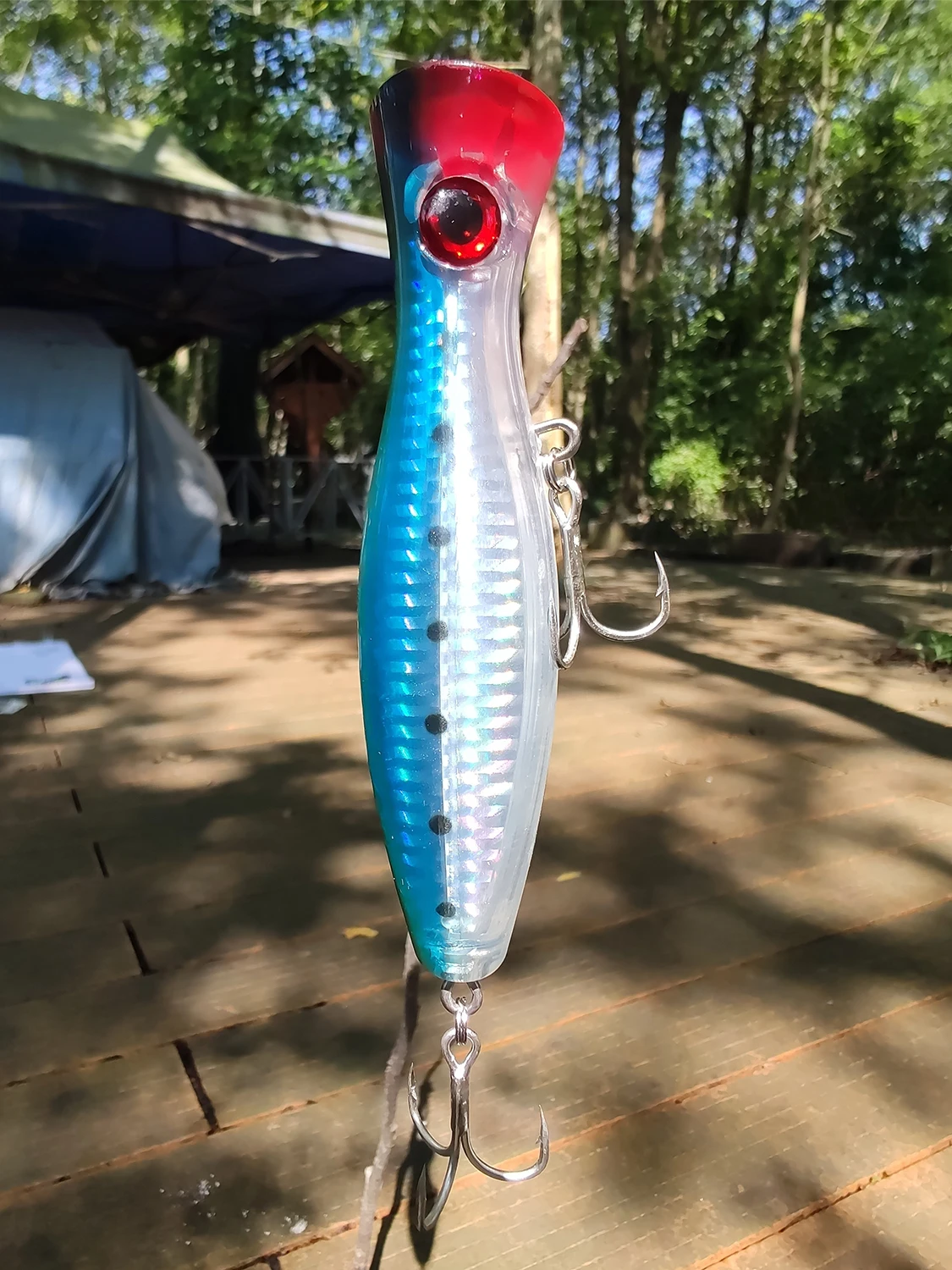 Fulljion Outdoor Sea Fishing Popper 12.5cm/40.3g Saltwater Lures