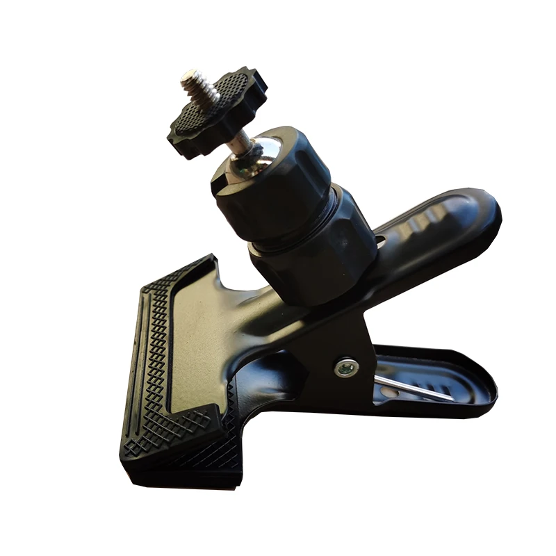 Spring Clamp With Ball Head For Photo Studio Accessories,Photography Backdrop Support,Canvas