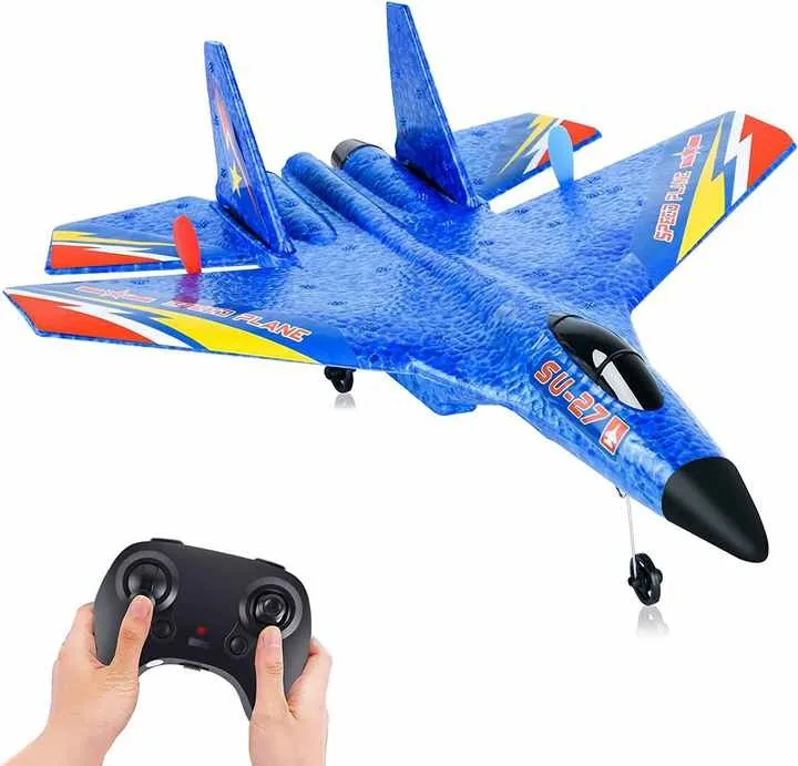 EPT Su-27 RC Plane - Stabilized Gyro, Indoor/outdoor Fun
