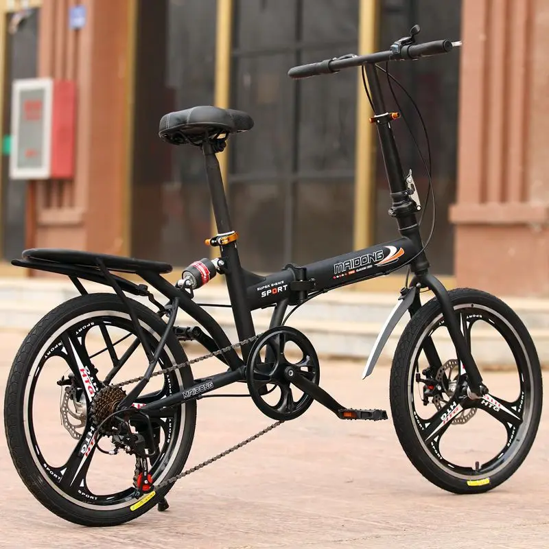 carbon frame portable folding bike mini light weight fold up