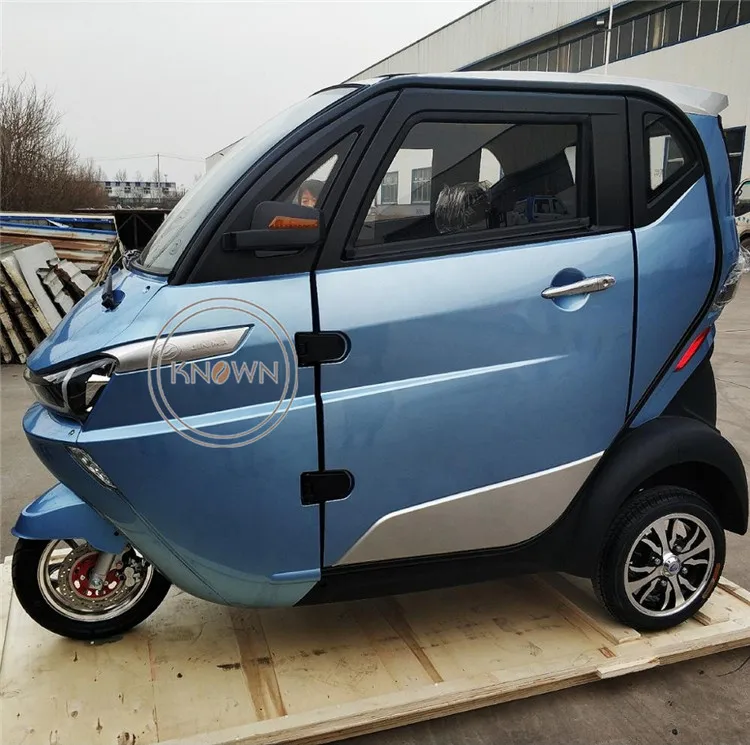 Oem New City Enclosed Scooter Family Car Three Wheel Electric Mobility ...