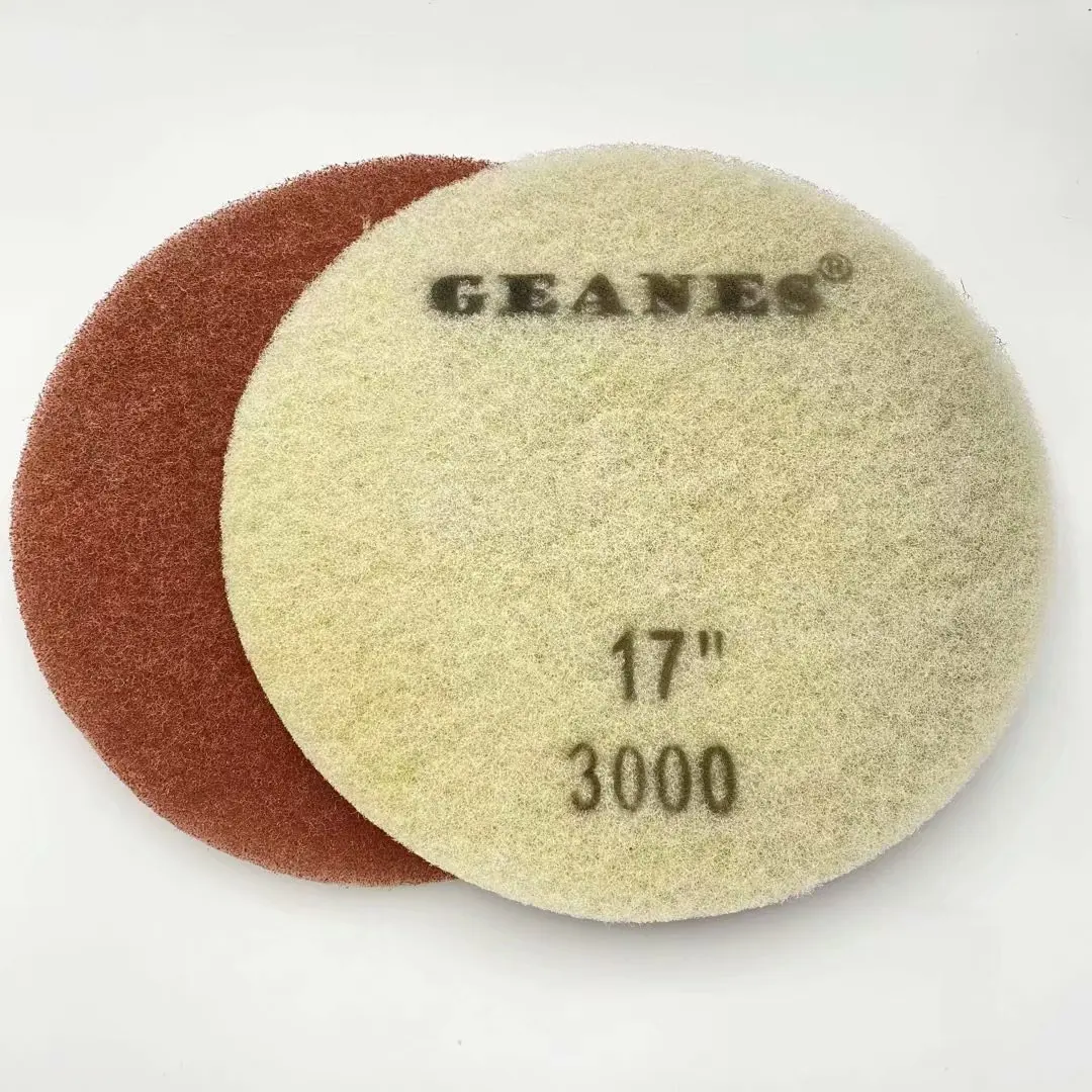 17 Inch Marble Polishing Pad Marble Polish Hotel Office Daily