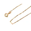 42973 -Xuping Jewelry 18K Gold Color Simple Long Chain