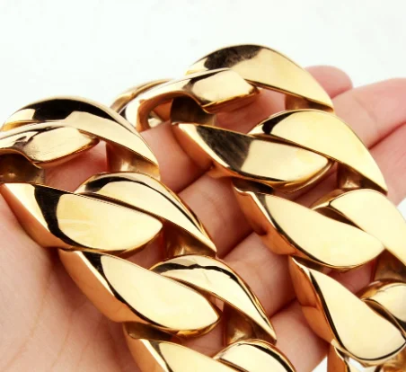 Heavy Cuban Chain Necklaces Hip Hops 