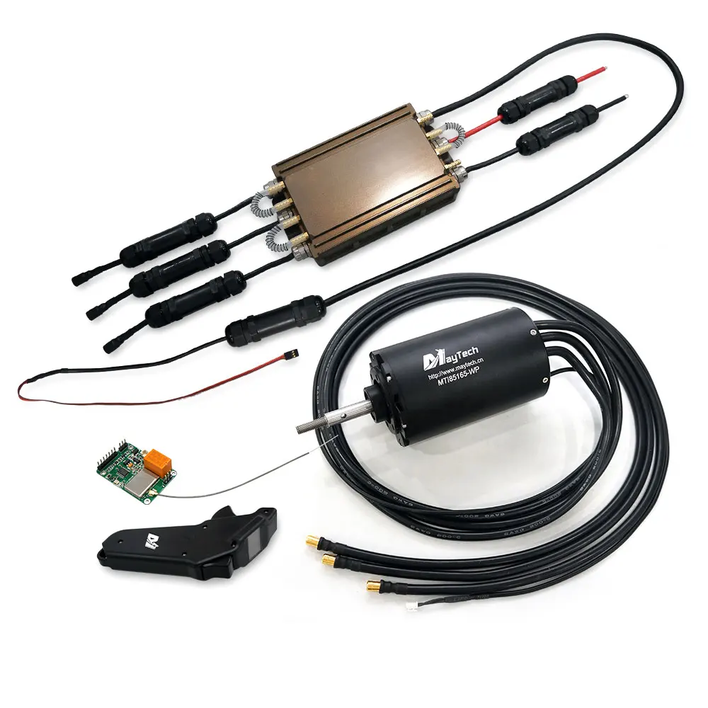 Maytech Electric Surfboard Kit Mti85165 Motor+mtskr1905wf Remote+mtsf300aoptowp For Rc Boat