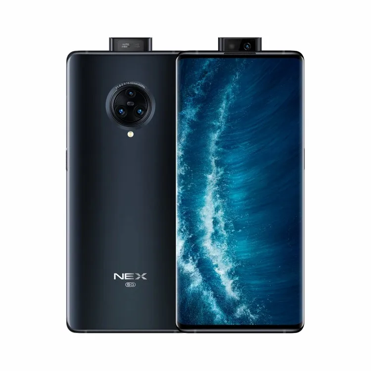 Vivo Nex 3s 5G Smartphone - 12GB RAM, 256GB Storage, 44W Fast