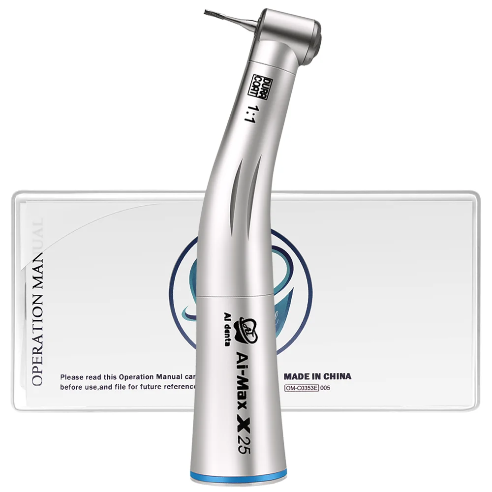 Dental Consumables X15 41 Reduction Speed Contra Angle Handpiece For