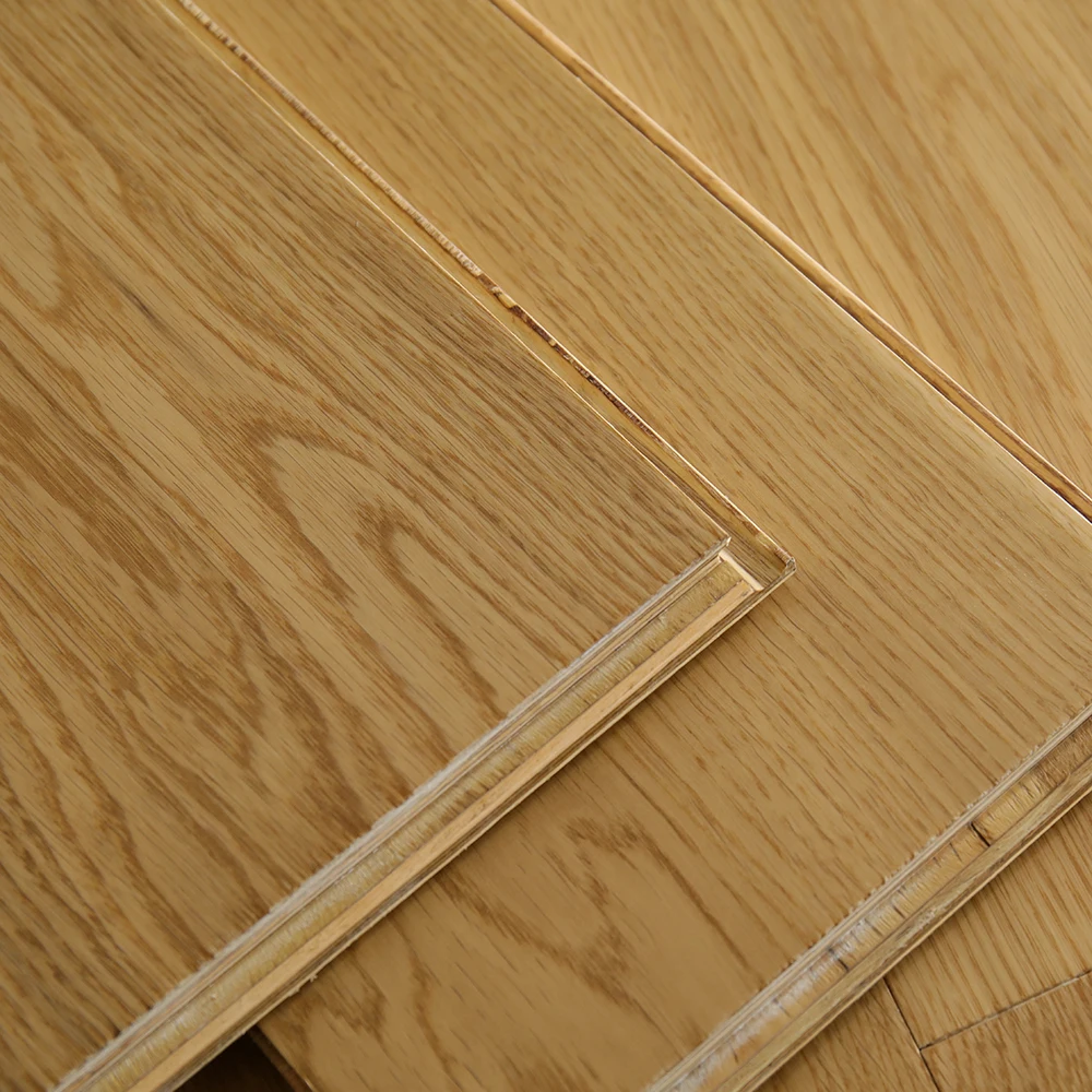 wire brushed white oak wood flooring