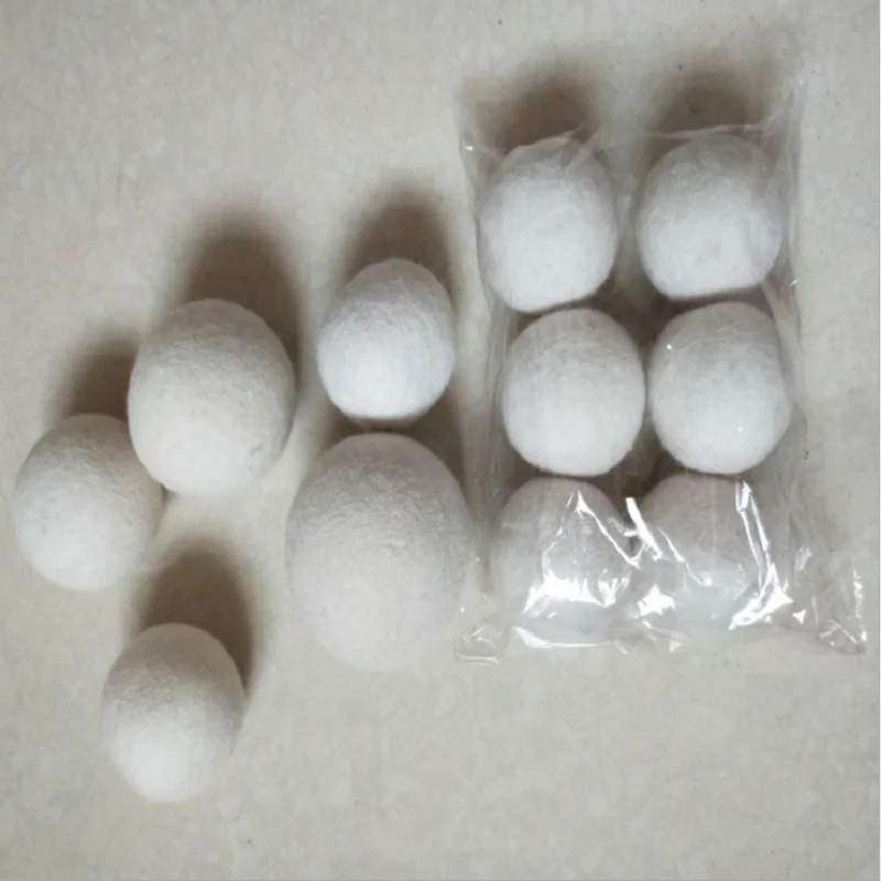 cusotomize size and color wool dryer balls vietnam