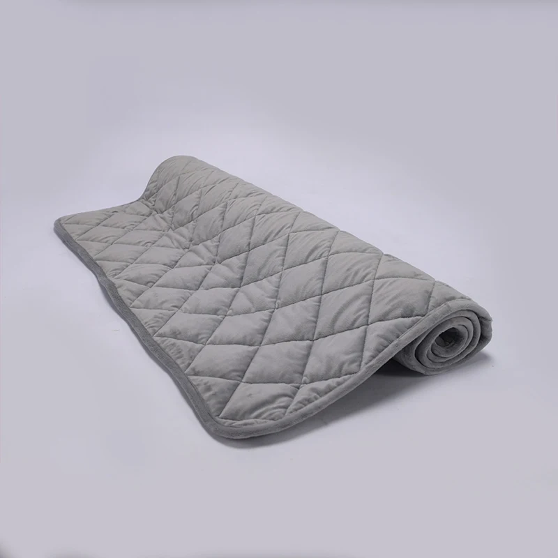 100% Organic Cotton Eco-friendly Bamboo Weighted Blanket - Buy Weighted