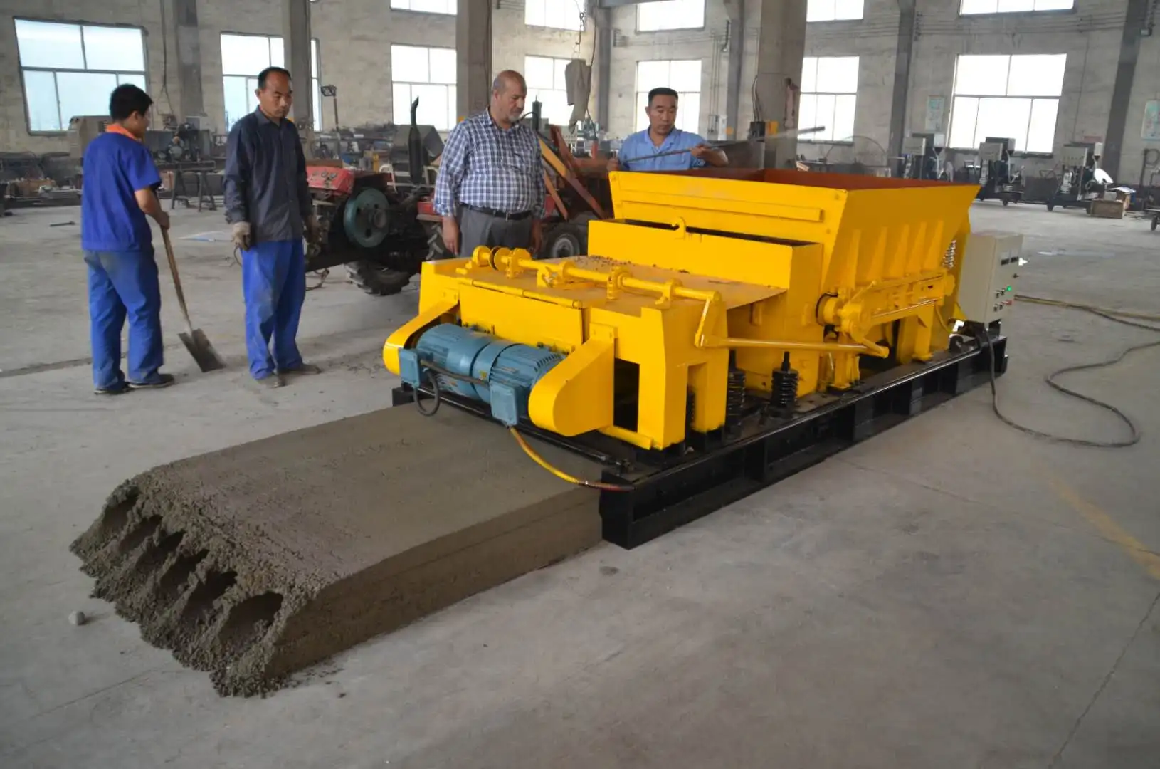 预制预应力混凝土空心楼板/墙板机