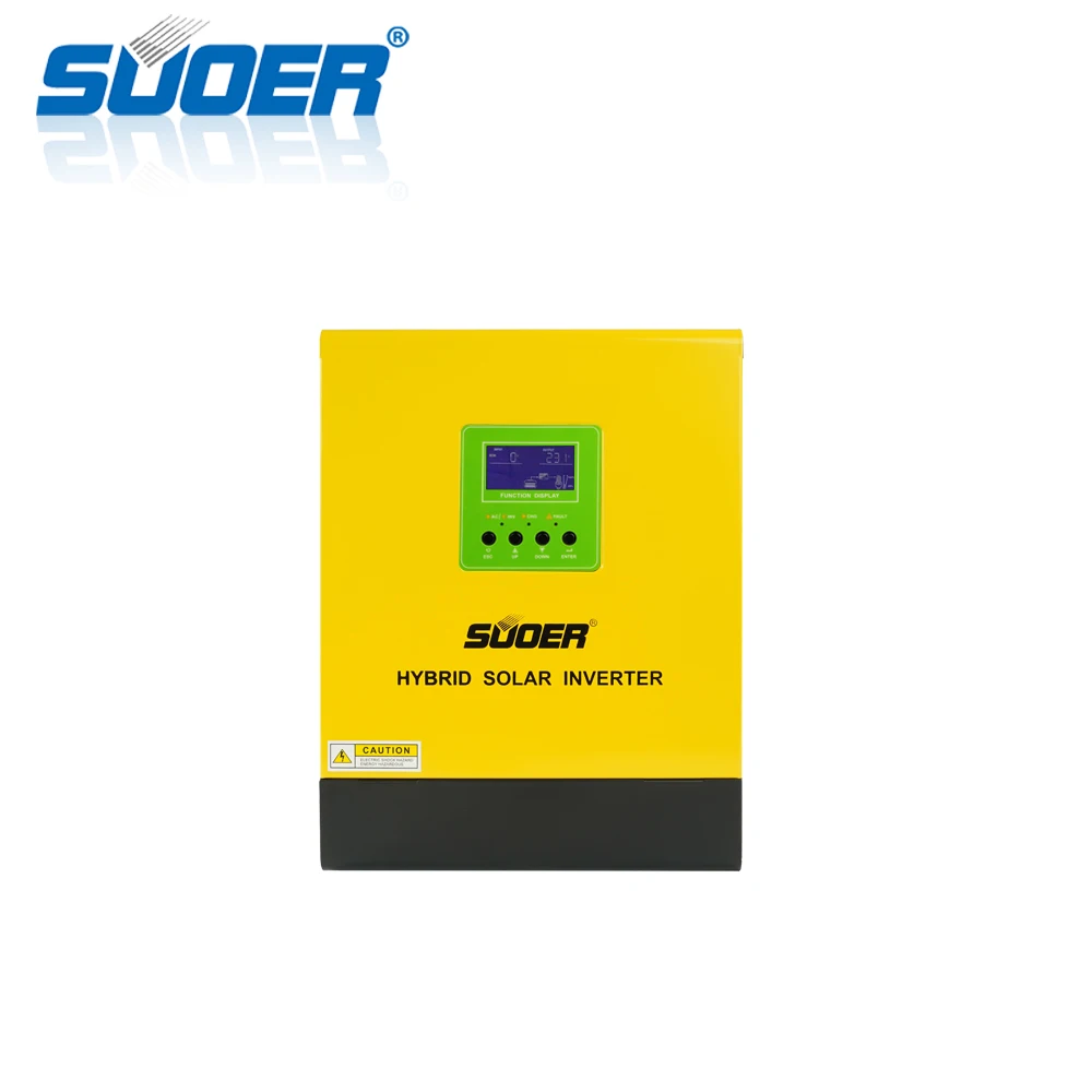Suoer high efficiency 220V 2.2kw automatic single-phase solar water pumping inverter