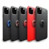 Luxury Finger Ring Case on For Funda iPhone 11 Max XI 2019 Coque Case Car Magnetic Bracket Cover