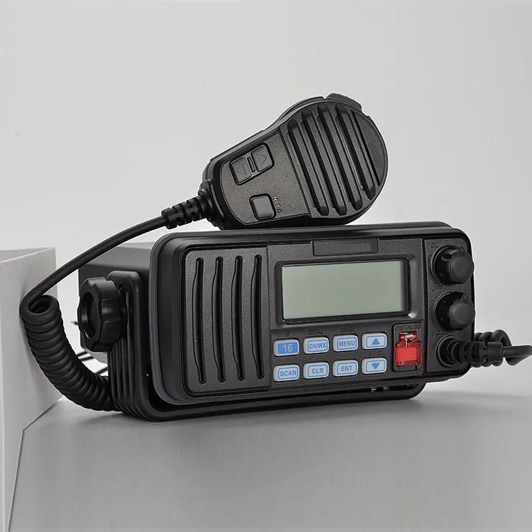 Topradio Tp78 Ip-67 Waterproof Fm Marine Radio Vhf With Gps/ Built-in ...