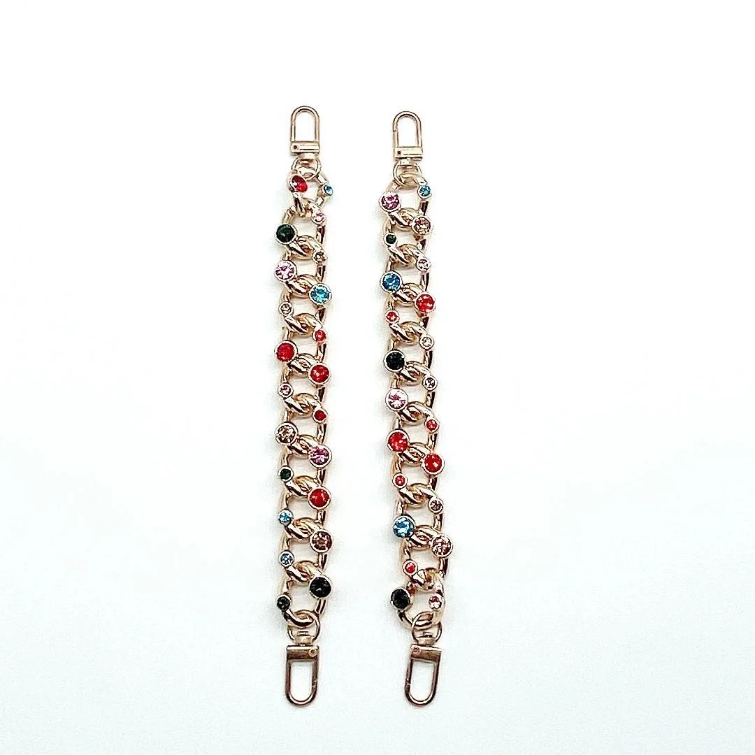 bae clogs with chain