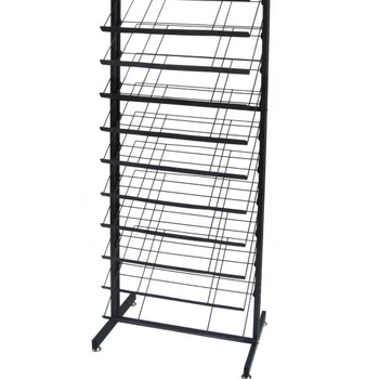 Wire Metal Carpet Storage Sample Display Rack Hsx-p-158 - Buy Carpet ...