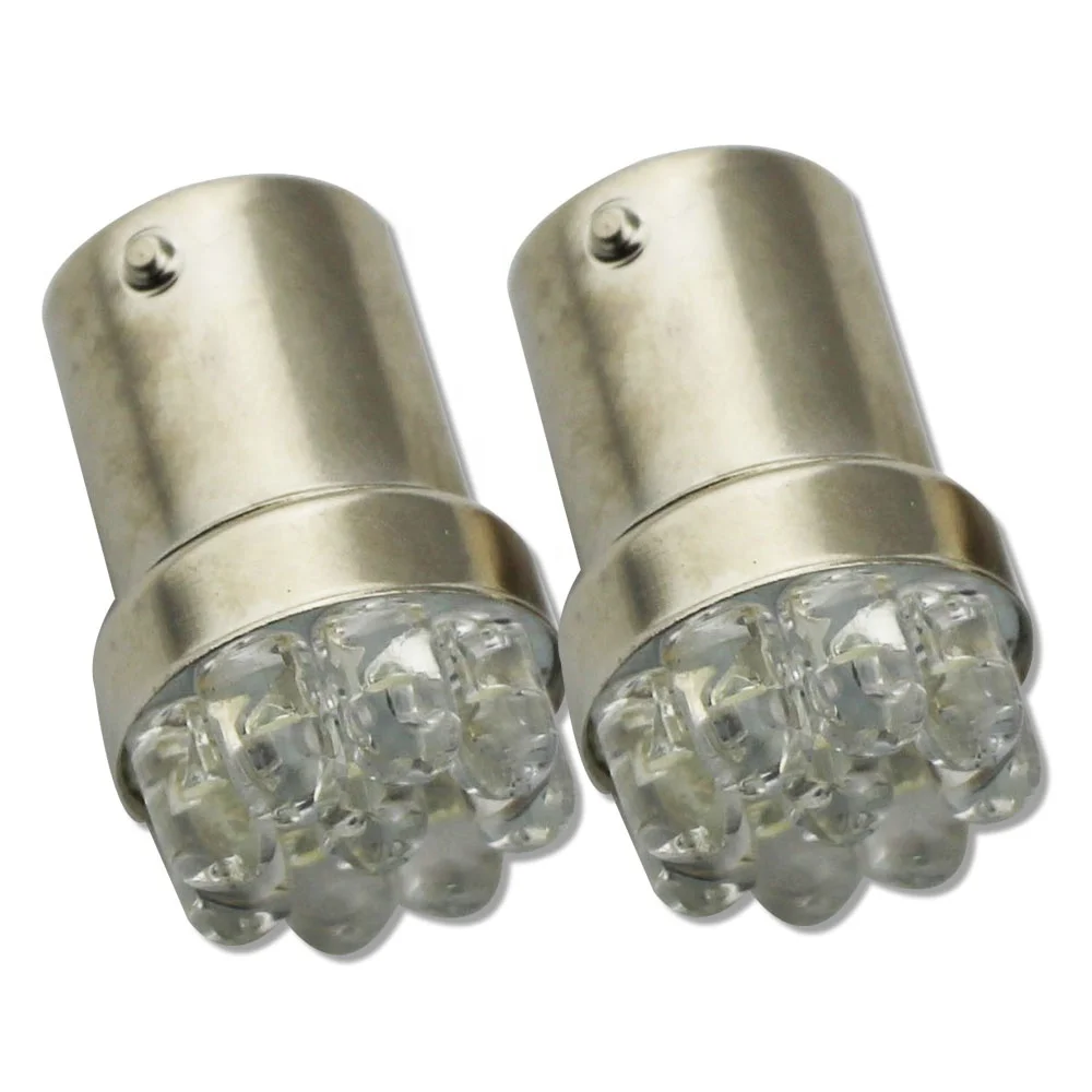 High Quality G18 9 led round auto bulb r5w r10w led