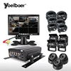 Truck 360 Camera Monitor System 8CH HDD MDVR H.264 CCTV Hard Disk DVR