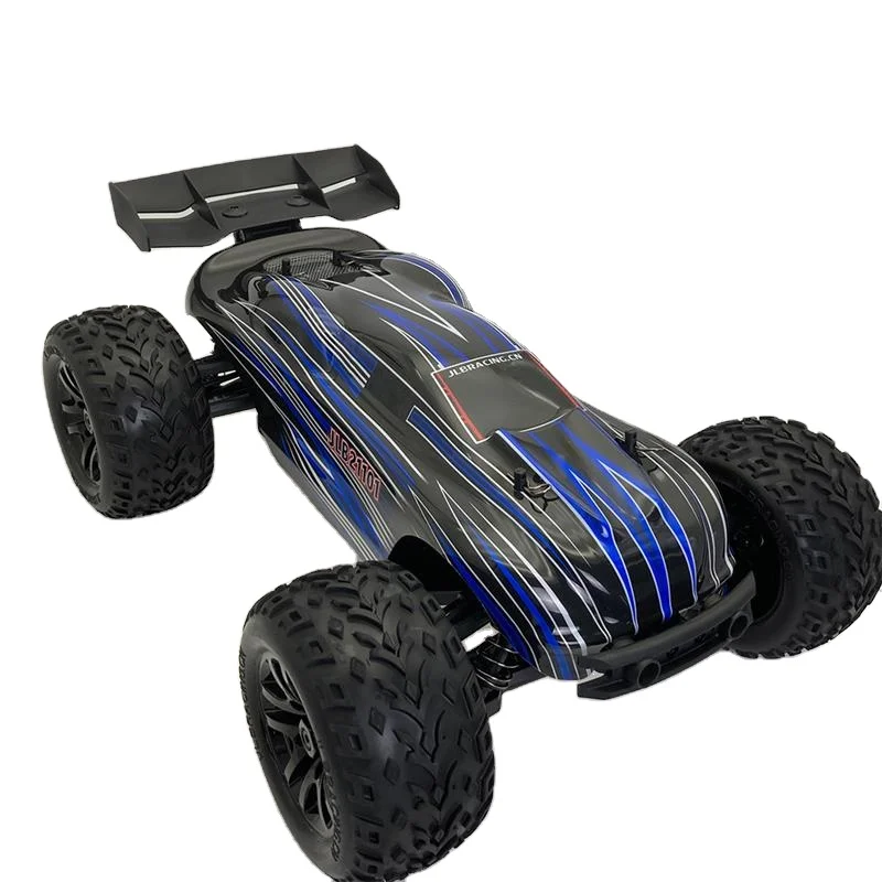 2.4GHz JLB Racing Cheetah 1:10 Truggy - 120A Waterproof ESC Off