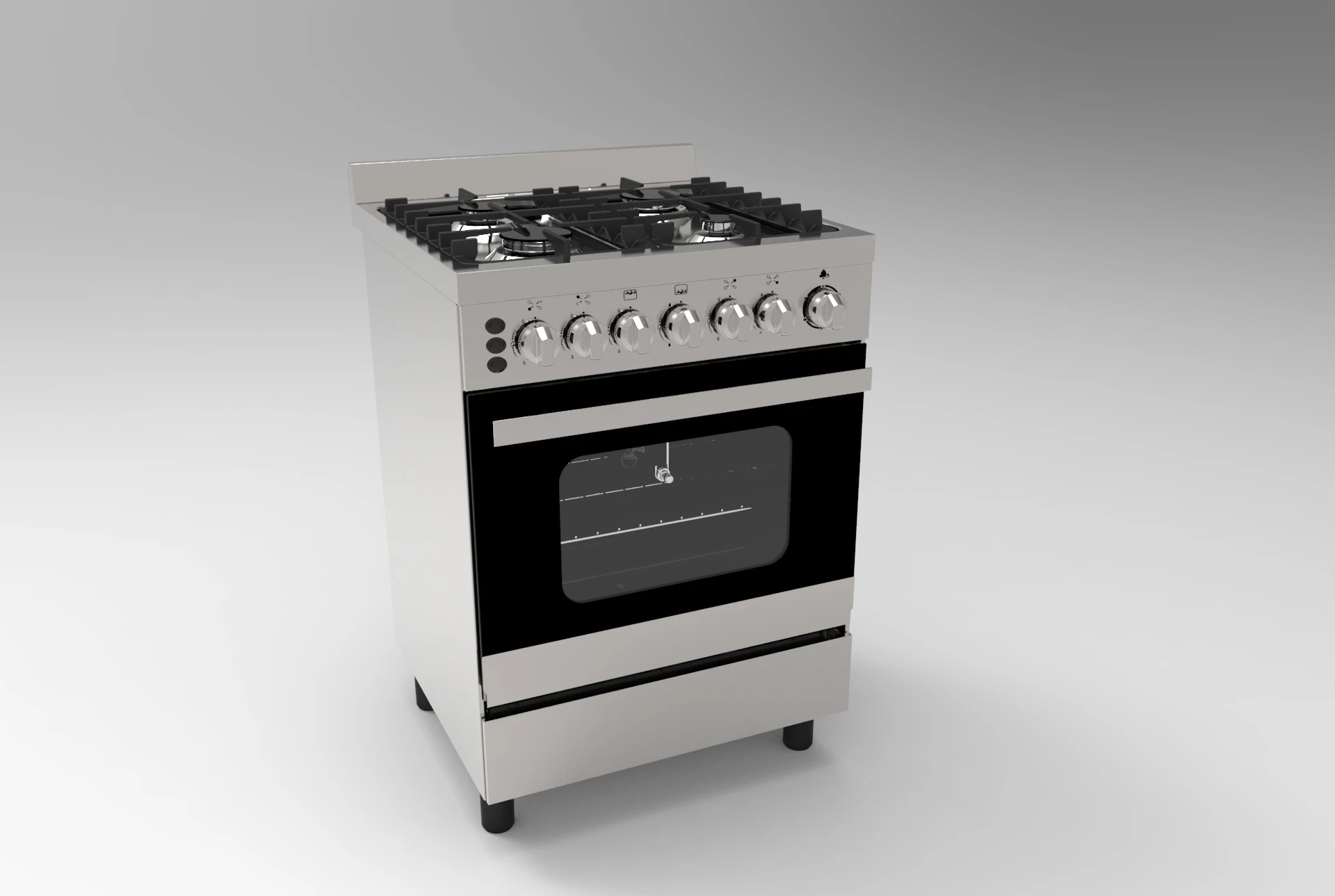 600*600 Gas Freestanding Cooker For Sale In Middle East Buy
