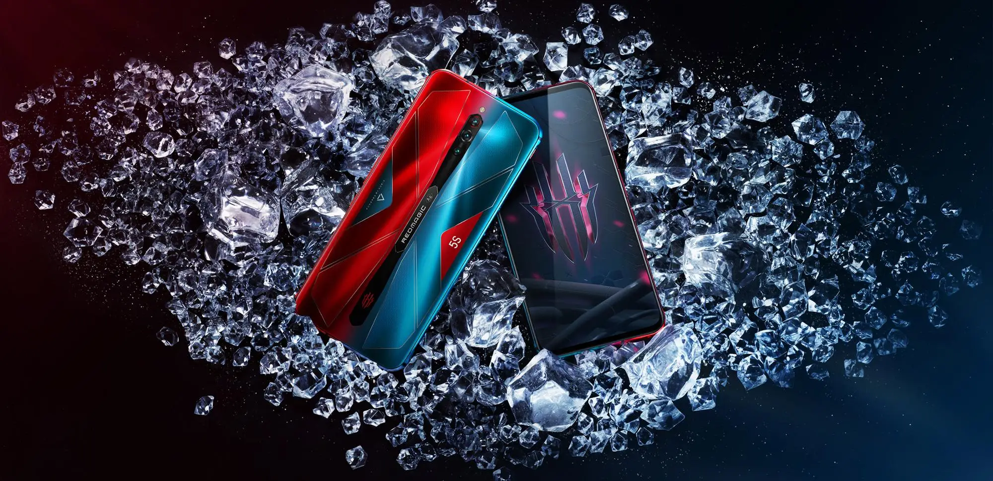 In Stock Nubia Red Magic 5S Gaming phone 144Hz Screen Refresh 6.65 "AMOLED Snapdragon 865 8/12GB RAM 128/256GB ROM 5G Smartphone