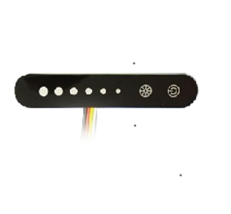 PM42-B90H LED slide touch dimmer/adjust color temperature