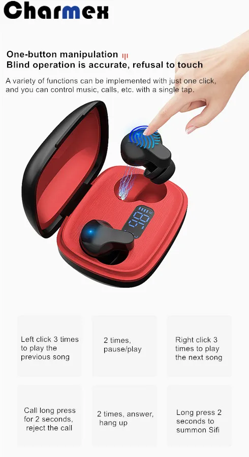 tws bluetooth headset