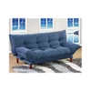 Blue multifunctional folding sofa bed