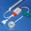 Fongkit supply 24V Parallel molex 6 Fach LED strip Connector Distributor Boxes for led under cabinet lights