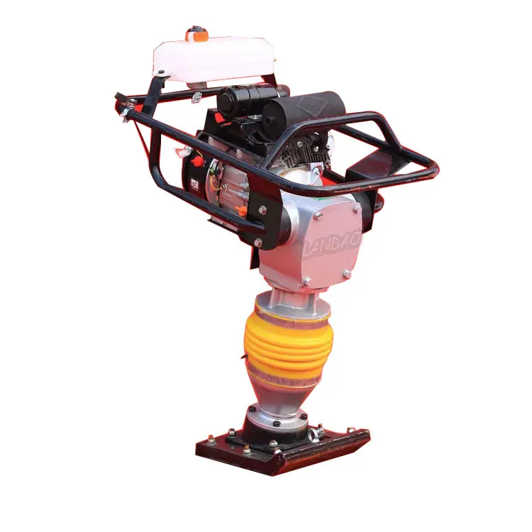 Gasoline Sand Soil Wacker Impact Jumping Tamper Tamping Rammer Plate Compactor