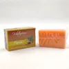 China cheap price 100g 200g type silka papaya whitening soap for skin lightening