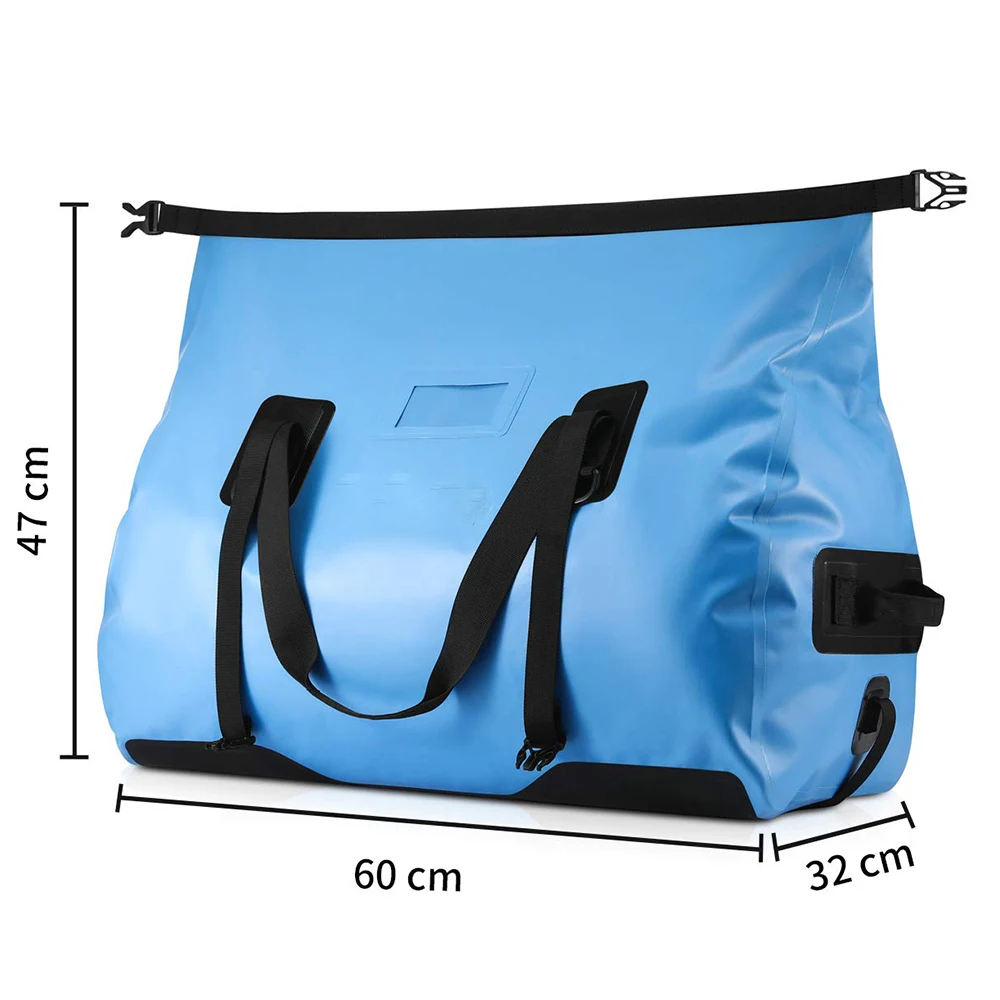 Outdoor Waterproof Dry Duffel Bag For Kayaking Boating Fishing Diving