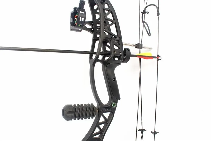 M127 Hunting Fishing Competition Compound Bow For Shooting Archery Arrow 4065lbs Magnesium