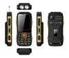 10000mAh Battery 2030 SPK Four Sim Cards 2 TF Cards Outdoor Rugged Phone with Strong Torch