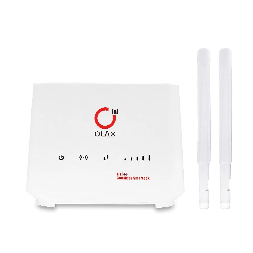 Unlock 300mbps Olax Ax5 Pro 4g Indoor Lte Cpe 3g Mobile Hotspot Rj45
