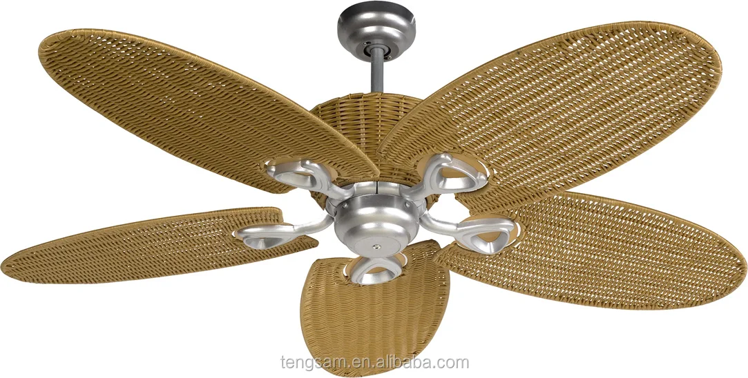 Ventilador De Refrigeración Por Aire Moderno De 52 Pulgadas Ventilador