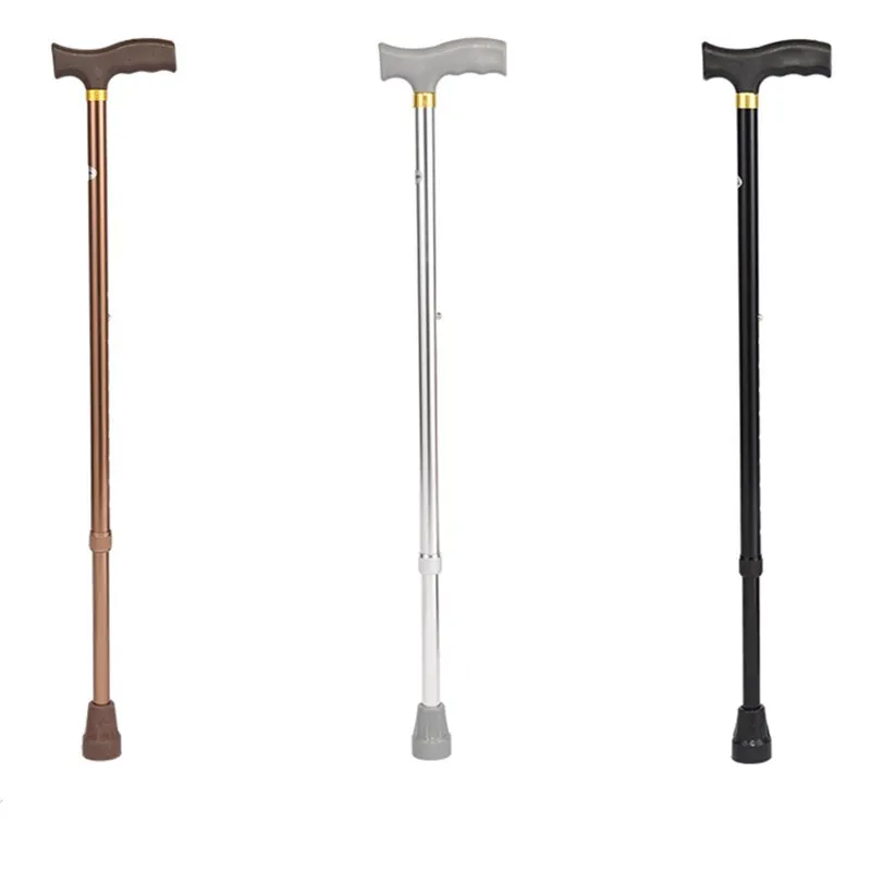 Aluminum Walking Stick Aluminum Alloy Medical Adjustable Walking Stick ...