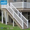 PVC Plastic Balcony Vinyl Staircase Railing