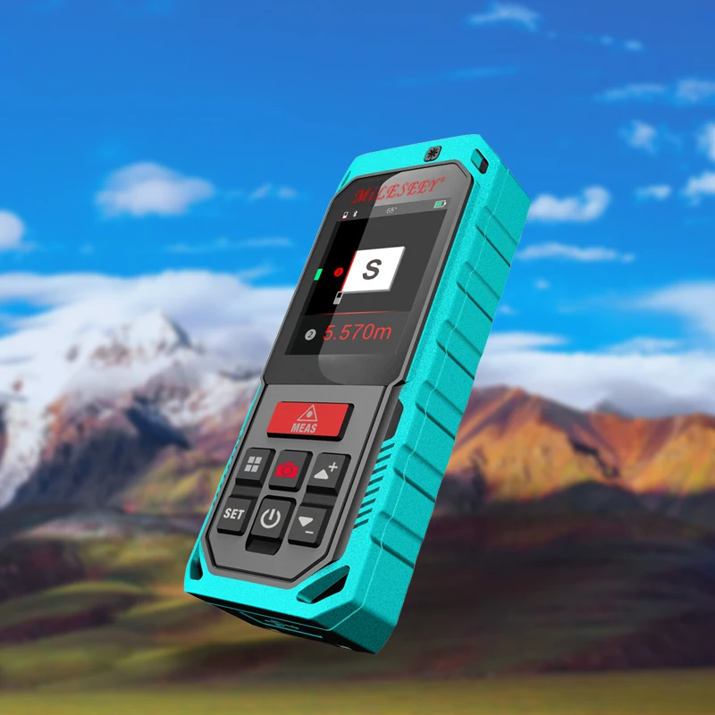 New Mileseey P7ak 100m Laser Rangefinder Laser Measure Rechargeable