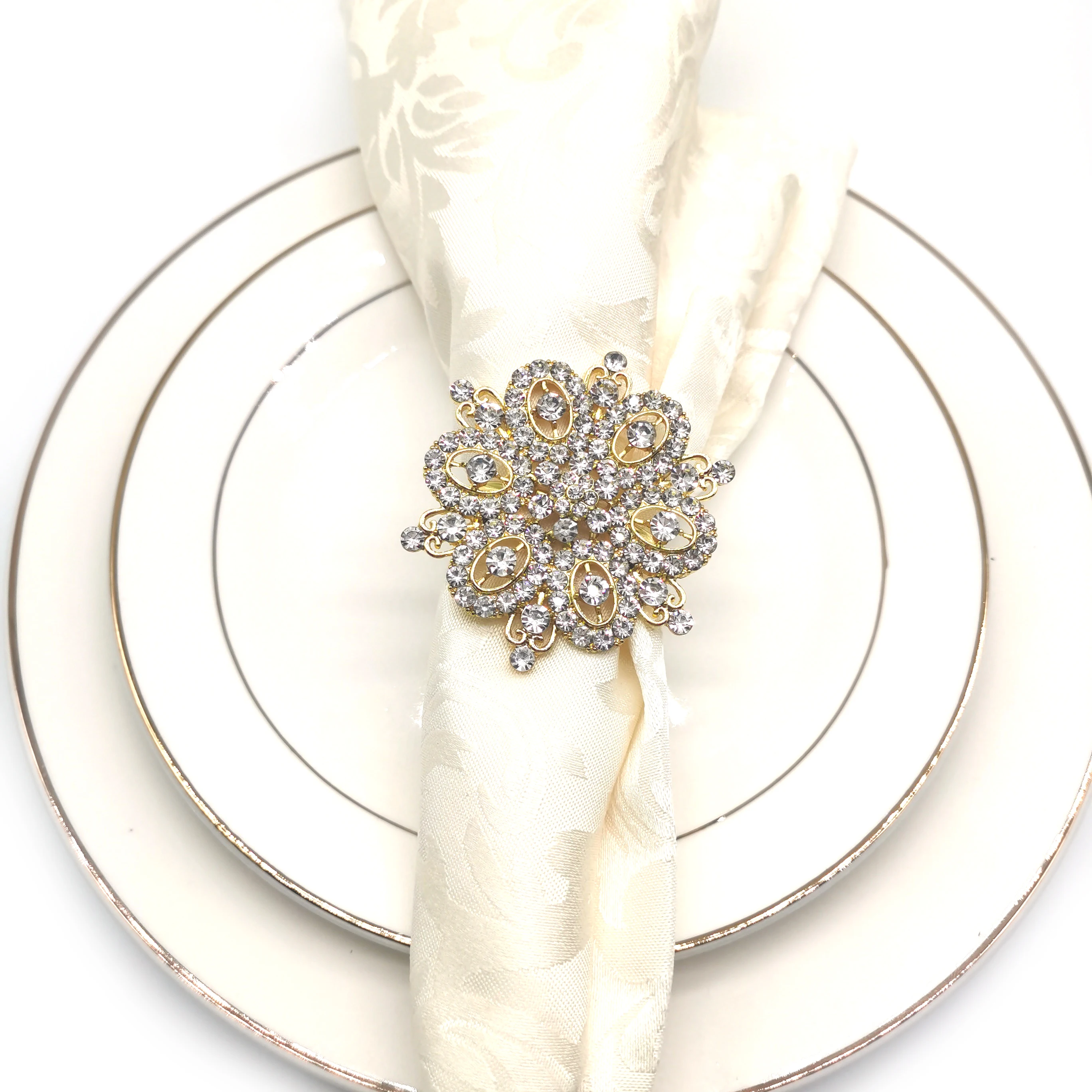 Bling napkin rings wholesale outlet