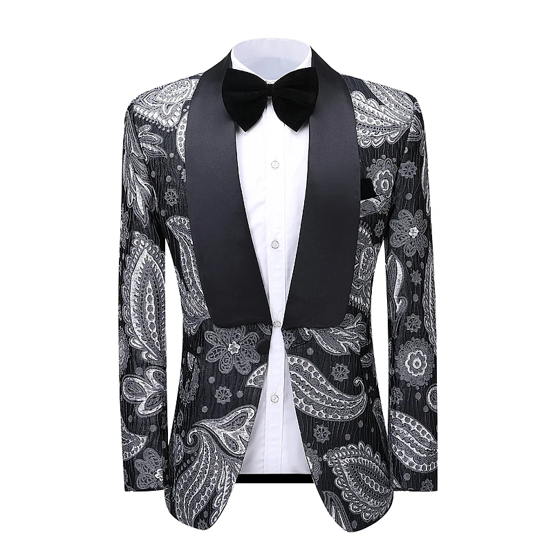 Fashion Fabric Men's Jacquard Suit Coat Pants 2-pc - Buy Jacquard Suit ...