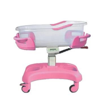 plastic baby doll crib