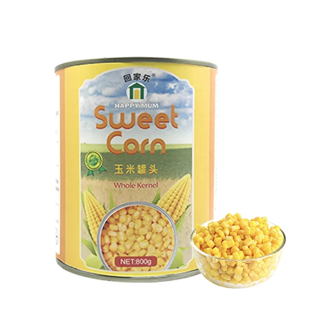 800g corn canned food