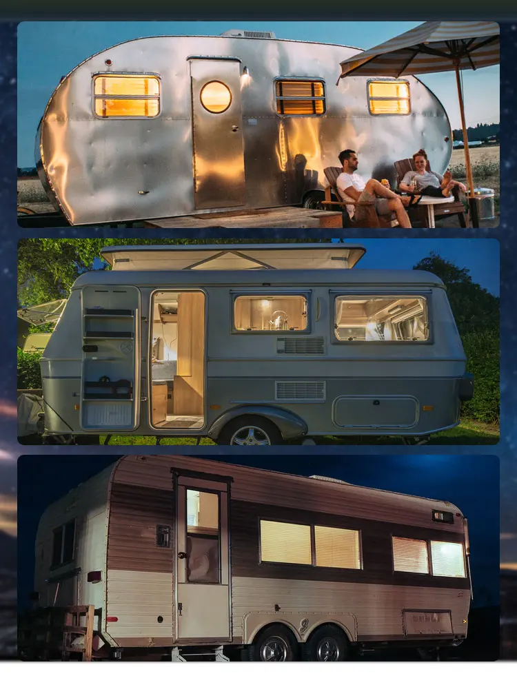Off Road Caravan