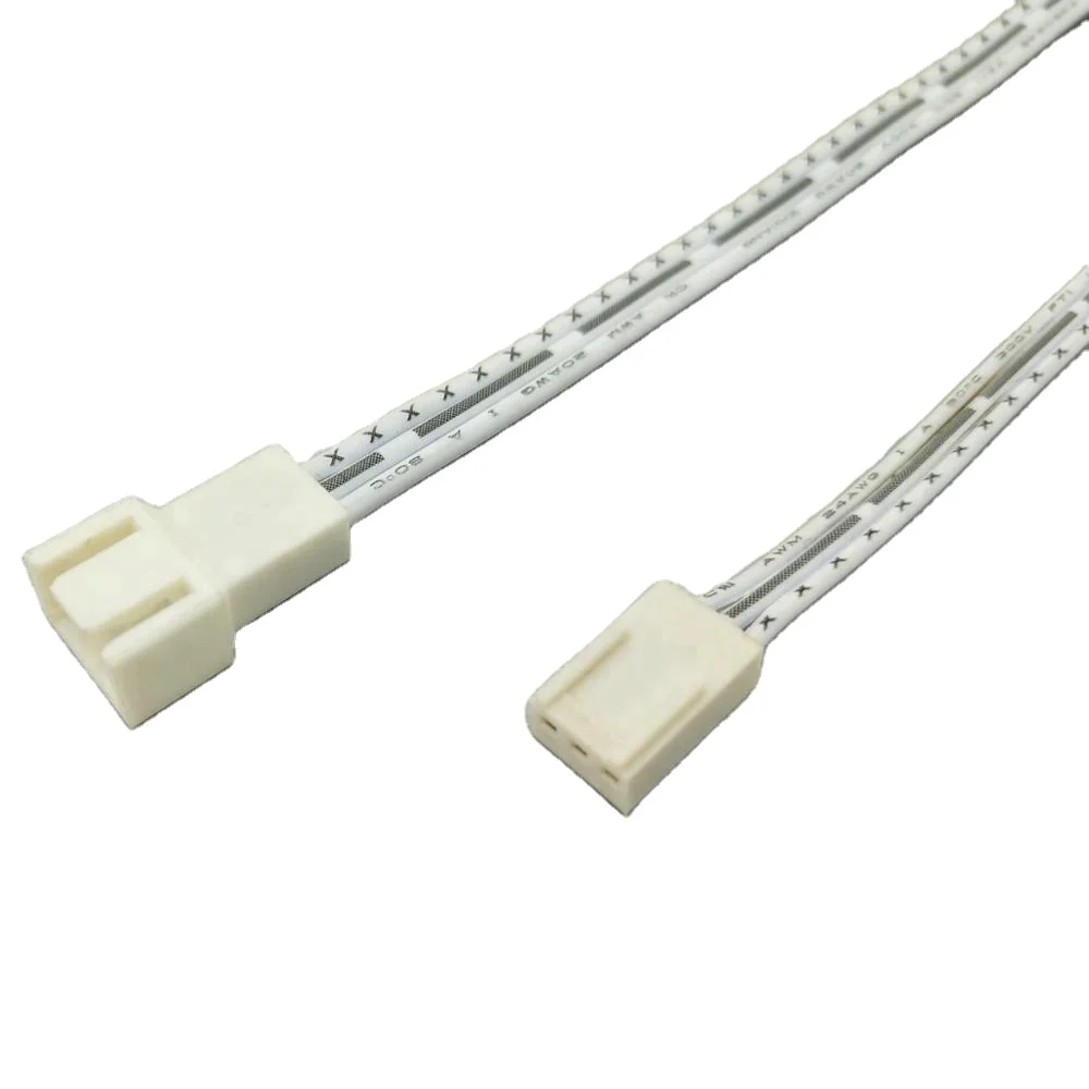 RGBWW male 2- 5 pin female rgb connector with 2-5 wire Led strip light end connector cable