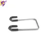 Stainless steel Hanging hook bent wire forming spring with rubber sleeve for LED light