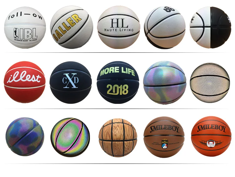 customize logo basketball as souvenir for basketball training basketball purple ball