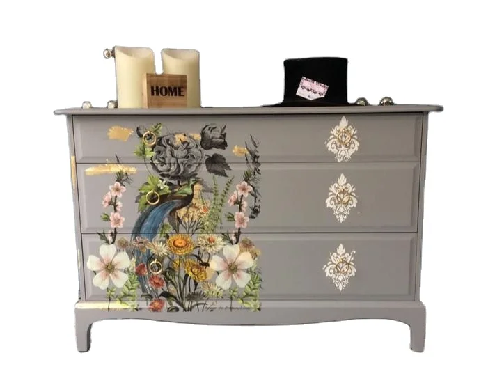 Dry Rub On Transfers For Furniture And Crafts 3 Design Sheets 10"*8