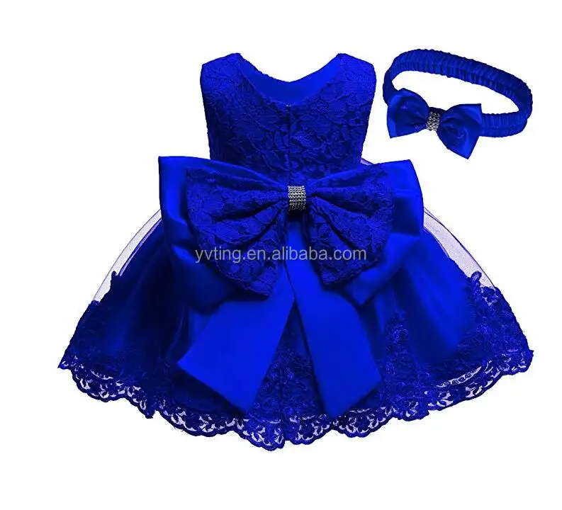 Fashion Girl Cute Bow Princess Dress Sleeveless Birthday Mesh Breathable Princess Dress