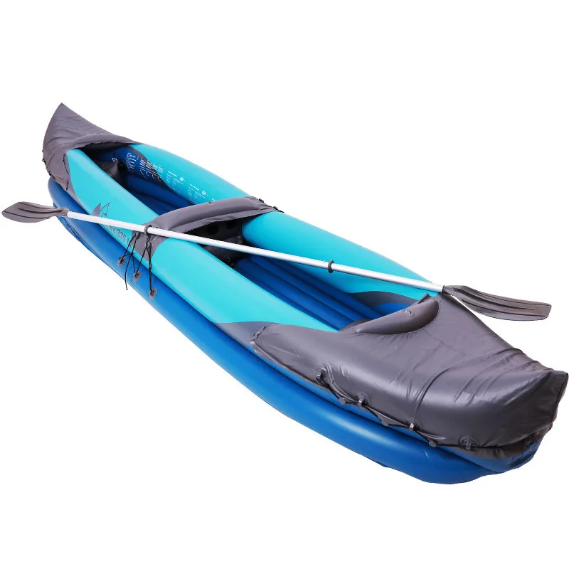 Beginner Franje hulp in de huishouding Double Kayak Inflatable Boat Outdoor Thickened Leisure Fishing Boat Rubber  Boat - Buy Kayak 2 Person,Inflatable Rubber Boat For Sale,Rigid Inflatable  Boats Product on Alibaba.com